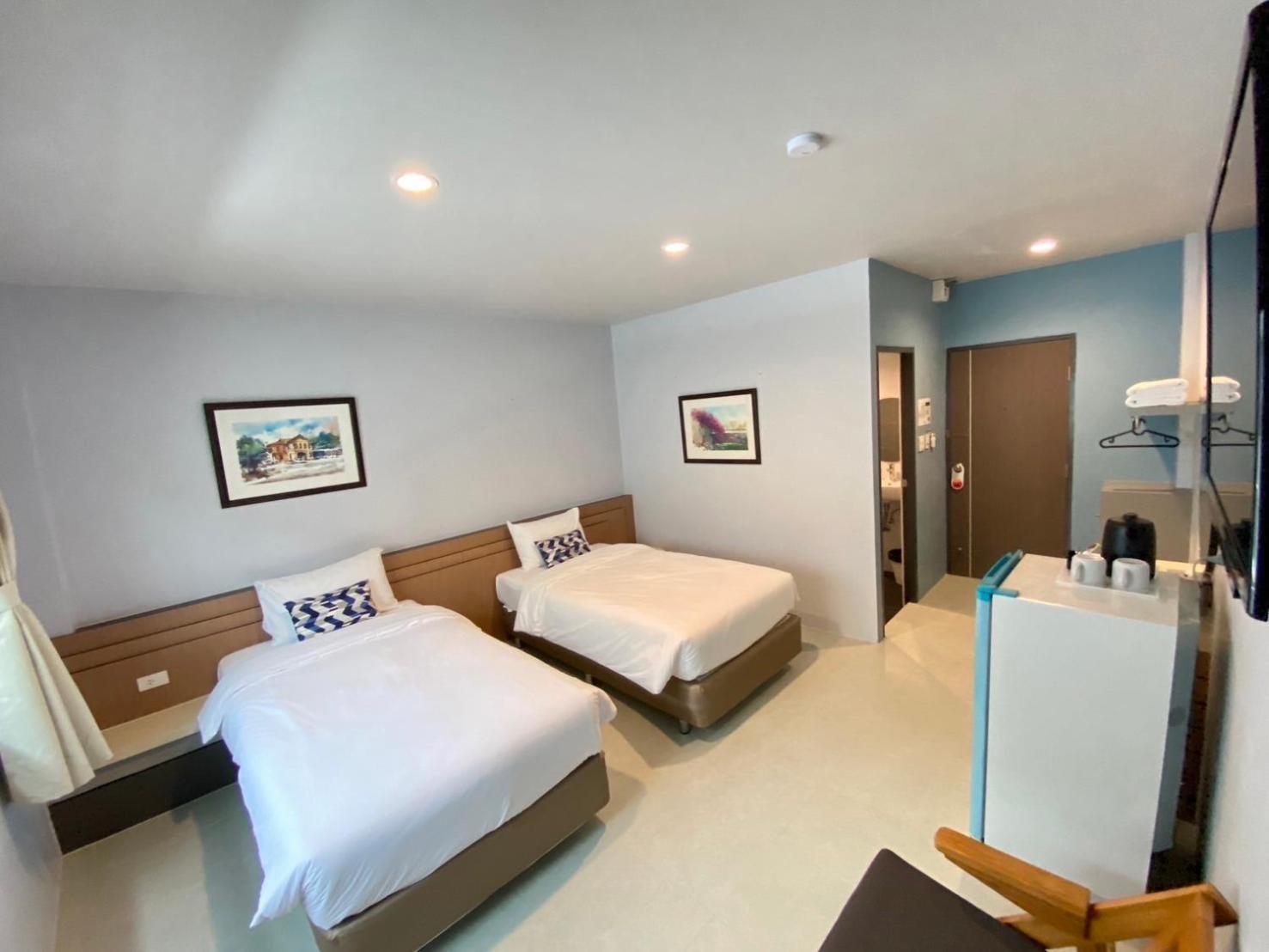 Siri Hotel Phuket Exterior foto