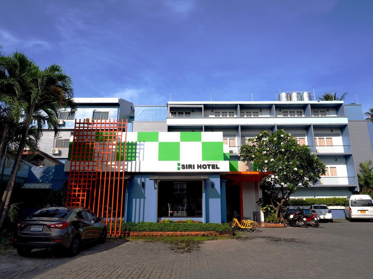 Siri Hotel Phuket Exterior foto
